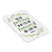 Je bent kostbaar in mijn ogen - Isaiah 43:4 Poster Magneet (Rechterzijde)