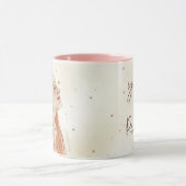 Je bent kostbare Mok | Beige & Splash (Midden)