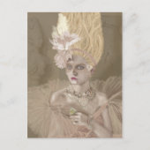 Je bent laat briefkaart (Voorkant)