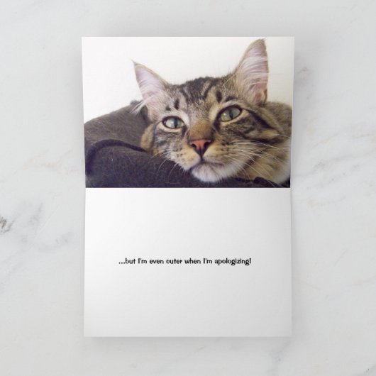 Je bent leuk als je boos bent... kaart (Binnen)