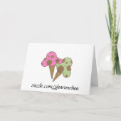 Je bent lief bedankkaart (Achterkant)