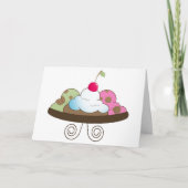 Je bent lief bedankkaart (Voorkant)