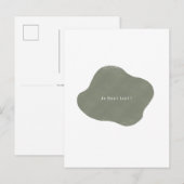 Je Bent Lief Kaart (Voorkant / Achterkant)