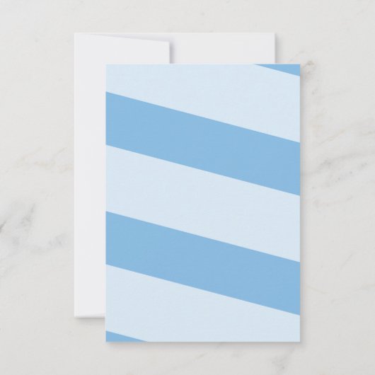 Je bent lief klaslokaal Valentijnsdag kaart Blauw (Achterkant)