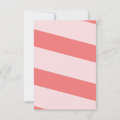 Je bent lief klaslokaal Valentijnsdag kaart wit (Achterkant)