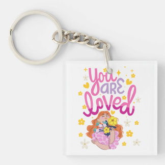 je bent liefde sleutelhanger