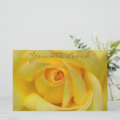 Je bent Loved_ Stationery Briefpapier (Staand voorkant)