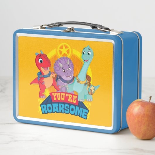 Je bent luidruchtig | Dino Ranch (In situ)