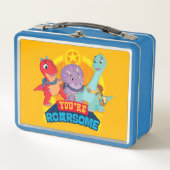 Je bent luidruchtig | Dino Ranch (Voorkant)