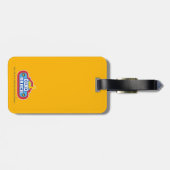 Je bent luidruchtig | Dino Ranch Bagagelabel (Achterkant horizontaal)