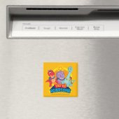 Je bent luidruchtig | Dino Ranch Magneet (Insitu (Vaatwasser))