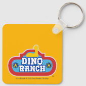 Je bent luidruchtig | Dino Ranch Sleutelhanger (Achterkant)