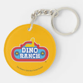 Je bent luidruchtig | Dino Ranch Sleutelhanger (Achterkant)