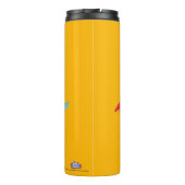 Je bent luidruchtig | Dino Ranch Thermosbeker (Achterkant)