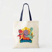 Je bent luidruchtig | Dino Ranch Tote Bag (Voorkant)