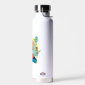 Je bent luidruchtig | Dino Ranch Waterfles (Links)