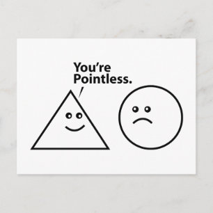 Je bent machteloos briefkaart