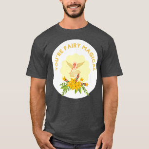Je bent mager Gekke woordspeling voor een milde Lo T-shirt