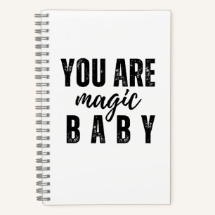 Je bent Magisch Baby! Dagboek Notitieboek 