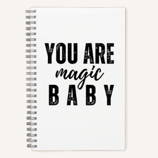 Je bent Magisch Baby! Dagboek Notitieboek 