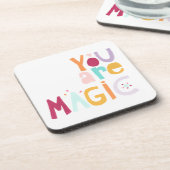 Je bent Magisch Bier Onderzetter (Linkerzijde)