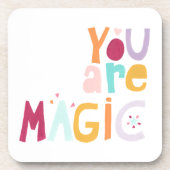 Je bent Magisch Bier Onderzetter (Voorkant)