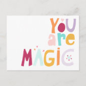 Je bent Magisch Briefkaart (Voorkant)