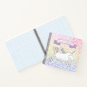 Je bent magisch! Cute Unicorn Kinder Notitieboek (Binnen)
