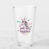 Je bent magisch glas (Achterkant)