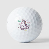 Je bent magisch golfballen (Voorkant)