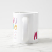 Je bent Magisch Grote Koffiekop (Achterkant)