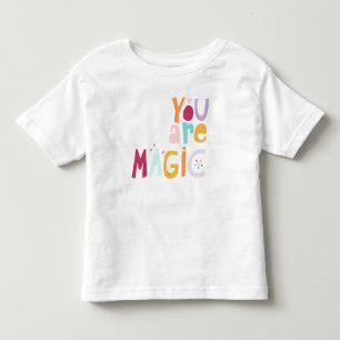 Je bent Magisch Kinder Shirts