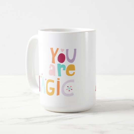 Je bent Magisch Koffiemok (Voorkant links)