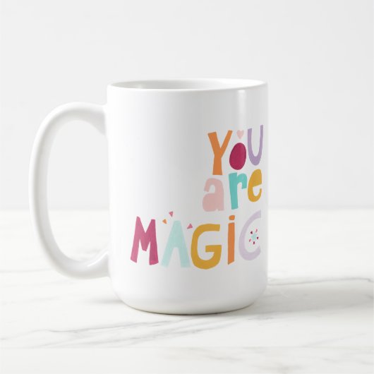 Je bent Magisch Koffiemok (Links)