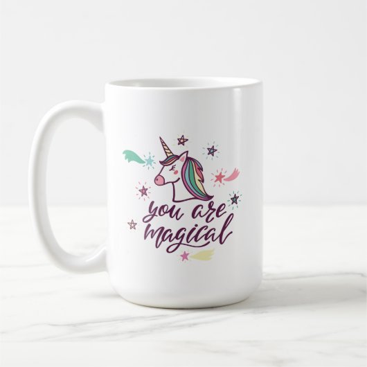 Je bent magisch koffiemok (Links)