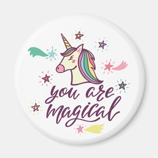 Je bent magisch magneet (Voorkant)