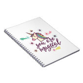 Je bent magisch notitieboek (Rechterzijde)