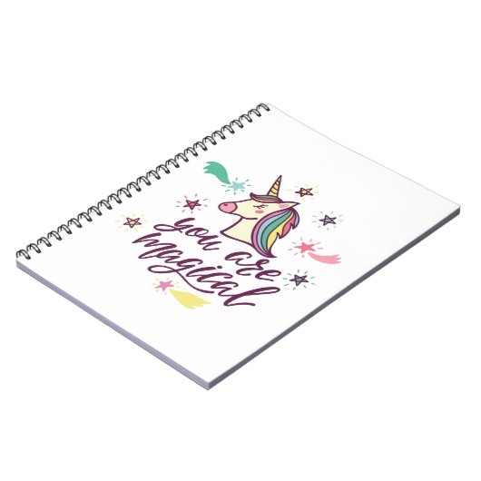 Je bent magisch notitieboek (Linkerzijde)