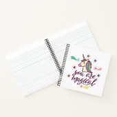 Je bent magisch notitieboek (Binnen)