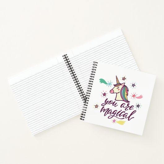 Je bent magisch notitieboek (Binnen)