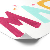 Je bent Magisch Poster (Hoek)