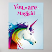 Je bent magisch  poster (Voorkant)