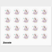 Je bent magisch ronde sticker (Vel)