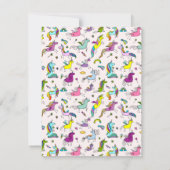 Je bent Magisch, Schattige Eenhoorn Kinderen Valen Notitiekaartje (Achterkant)