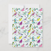 Je bent Magisch, Schattige Eenhoorn Kinderen Valen Notitiekaartje (Achterkant)