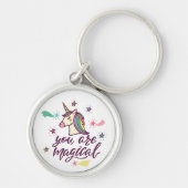 Je bent magisch sleutelhanger (Voorkant)