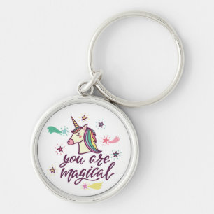 Je bent magisch sleutelhanger