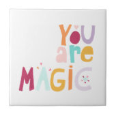 Je bent Magisch Tegeltje (Voorkant)