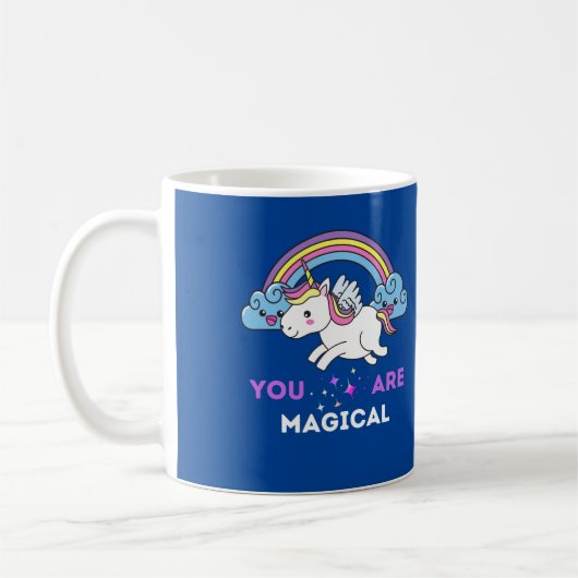 Je bent magisch Unicorn Koffiemok (Links)