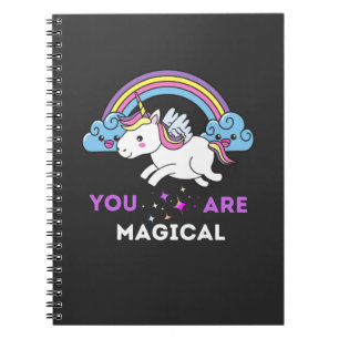 Je bent magisch Unicorn Notitieboek